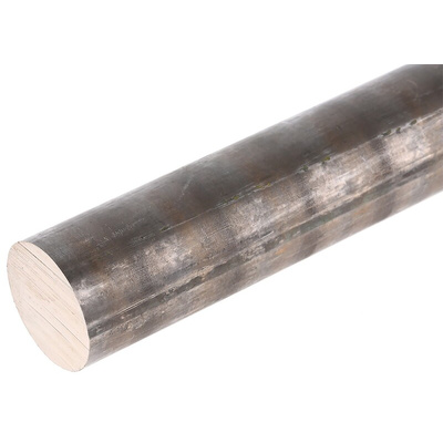 RS PRO Phosphor Bronze Rod 7/8in Diameter, 13in L