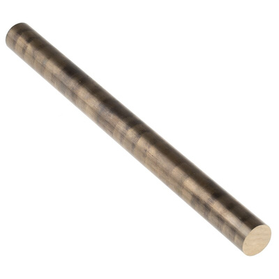RS PRO Phosphor Bronze Rod 1in Diameter, 13in L