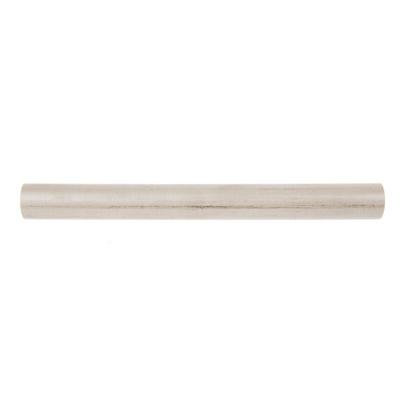 RS PRO Beige Polyetheretherketone PEEK Rod, 300mm x 30mm Diameter