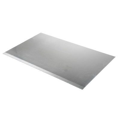 RS PRO Aluminium Metal Sheet 300mm x 500mm, 3mm Thick