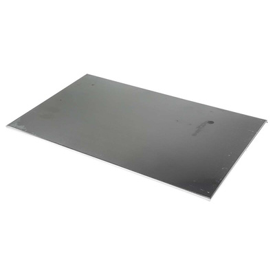 RS PRO Aluminium Metal Sheet 300mm x 500mm, 6mm Thick