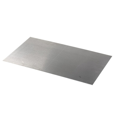 RS PRO Aluminium Metal Sheet 300mm x 500mm, 3mm Thick