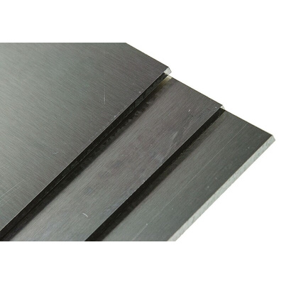 RS PRO Aluminium Metal Sheet 300mm x 500mm, 3mm Thick