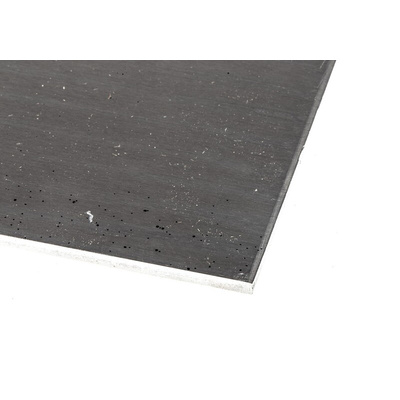 RS PRO Aluminium Metal Sheet 300mm x 500mm, 3mm Thick