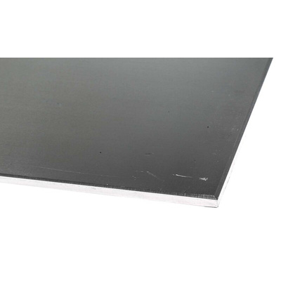 RS PRO Aluminium Metal Sheet 300mm x 500mm, 6mm Thick