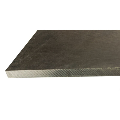 RS PRO Aluminium Metal Sheet 300mm x 500mm, 10mm Thick