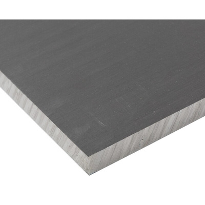RS PRO Aluminium Metal Sheet 300mm x 500mm, 10mm Thick