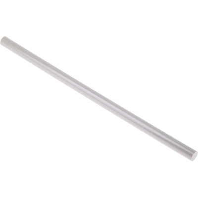RS PRO Beige Polyetheretherketone PEEK Rod, 300mm x 12mm Diameter