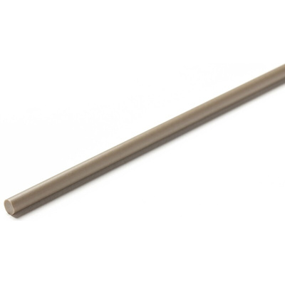 RS PRO White Acetal Rod, 1m x 8mm Diameter