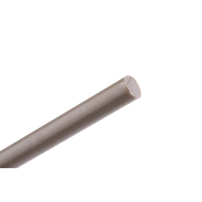 RS PRO Beige Polyetheretherketone PEEK Rod, 300mm x 8mm Diameter