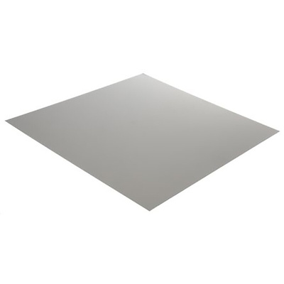 RS PRO Stainless Steel Metal Sheet 500mm x 300mm, 0.7mm Thick