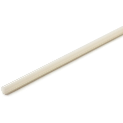 RS PRO White Nylon Rod, 1m x 10mm Diameter