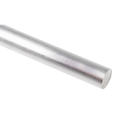 RS PRO Aluminium Rod 1/2in Diameter, 24in L