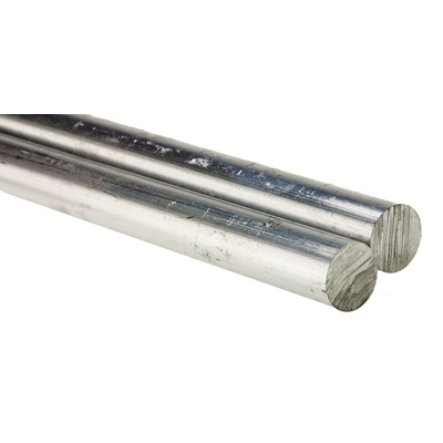 RS PRO Aluminium Rod 3/4in Diameter, 24in L