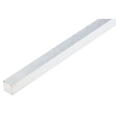 RS PRO Key Steel Square Bar, 5mm W, 5mm H, 330mm L