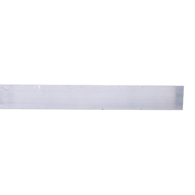 HE9TF Aluminium Metal Channel 1m x 1in x 1in x 1/8in