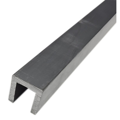 HE9TF Metal Channel 1m x 1-1/2in x 1-1/2in x 1/8in