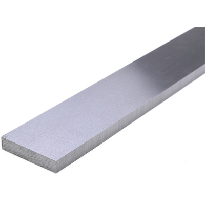 RS PRO Tool Steel Rectangular Bar, 100mm W, 10mm H, 500mm L