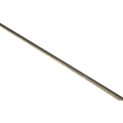 RS PRO Brass Rod 6mm Diameter, 500mm L