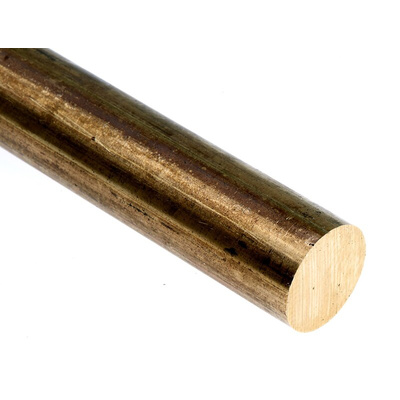 RS PRO Brass Rod 15mm Diameter, 500mm L