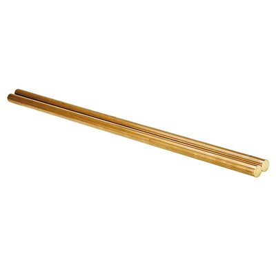 RS PRO Brass Rod 15mm Diameter, 500mm L