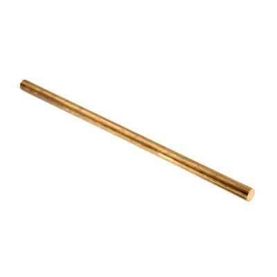 RS PRO Brass Rod 15mm Diameter, 500mm L