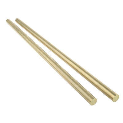 RS PRO Brass Rod 18mm Diameter, 500mm L