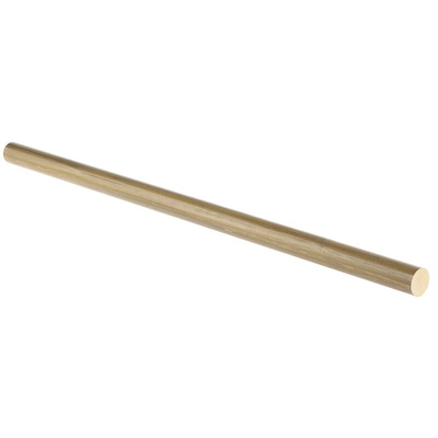 RS PRO Brass Rod 21mm Diameter, 500mm L