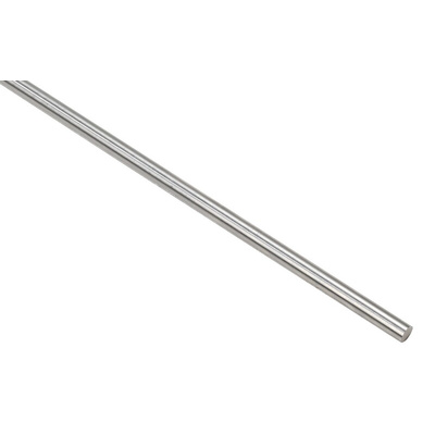 RS PRO Stainless Steel Rod 6mm Diameter, 1m L
