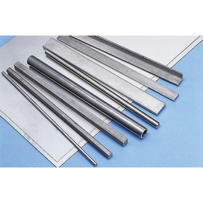 RS PRO Stainless Steel Rod 20mm Diameter, 1m L
