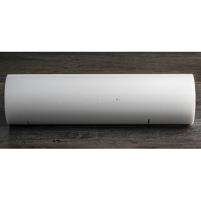 RS PRO Opaque Fluoroplastics PTFE Rod, 1m x 50mm Diameter