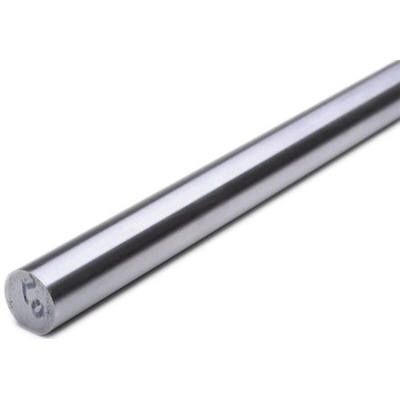 RS PRO Mild Steel Rod 10mm Diameter, 1m L