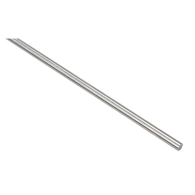 RS PRO Mild Steel Rod 20mm Diameter, 1m L