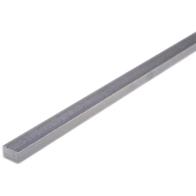 Mild Steel Rectangular Bar, 1m x 40mm x 6mm