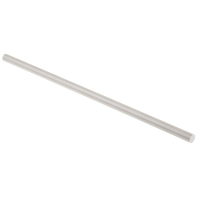 RS PRO Beige Polyetheretherketone PEEK Rod, 300mm x 10mm Diameter