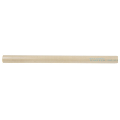 RS PRO Beige Polyetheretherketone PEEK Rod, 300mm x 20mm Diameter