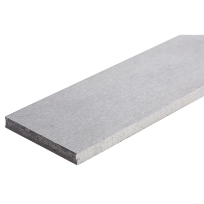 RS PRO Tool Steel Flat Bar, 50mm W, 6mm H, 500mm L