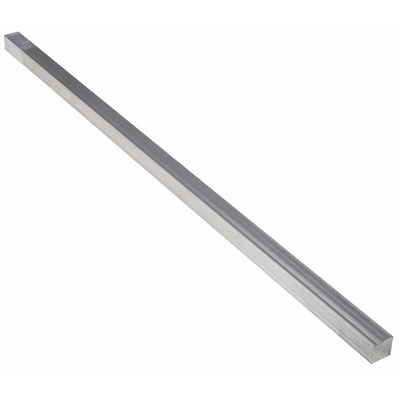 RS PRO Aluminium Square Bar, 30mm W, 30mm H, 1m L