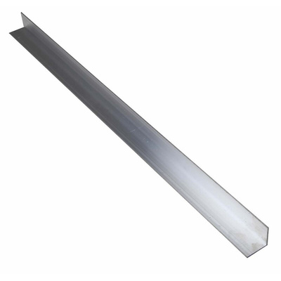 RS PRO Aluminium Angle 50mm x 50mm x 3mm