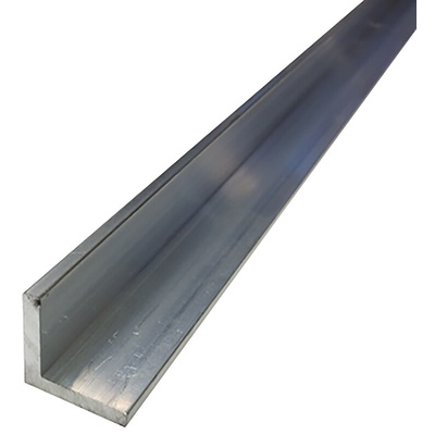 RS PRO Aluminium Angle 50mm x 50mm x 3mm