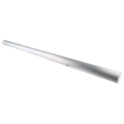 RS PRO Aluminium Rod 40mm Diameter, 1m L