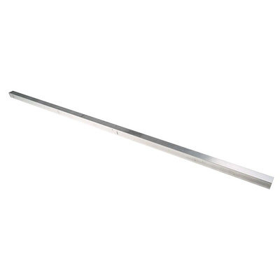 RS PRO Aluminium Square Bar, 20mm W, 20mm H, 1m L