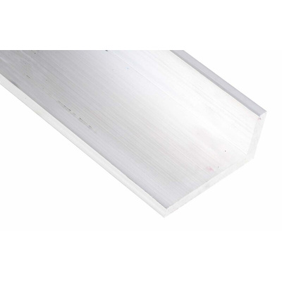RS PRO Aluminium Angle 100mm x 50mm x 10mm