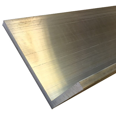 RS PRO Aluminium Angle 100mm x 50mm x 10mm