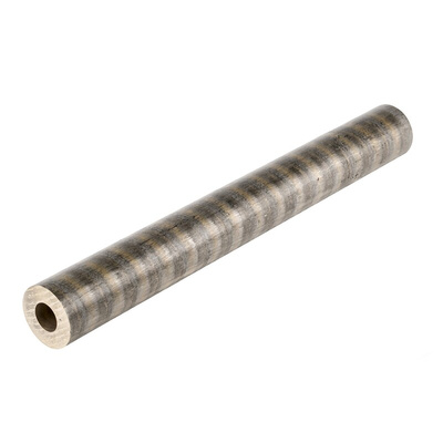 Round Leaded Gunmetal Metal Tube, 1 1/2in OD, 3/4in ID, 13in L, 1.5in W, 3/4in Thickness