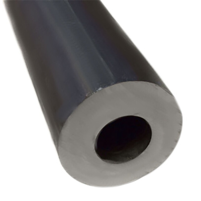 Round Leaded Gunmetal Metal Tube, 2in OD, 1in ID, 13in L, 2in W, 1in Thickness