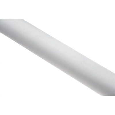 RS PRO Opaque Fluoroplastics PTFE Rod, 500mm x 40mm Diameter