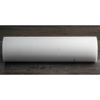 RS PRO Opaque Fluoroplastics PTFE Rod, 300mm x 80mm Diameter