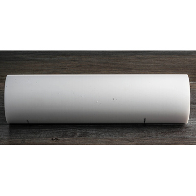 RS PRO Opaque Fluoroplastics PTFE Rod, 300mm x 100mm Diameter