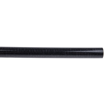 RS PRO Black Acetal Rod, 1m x 16mm Diameter